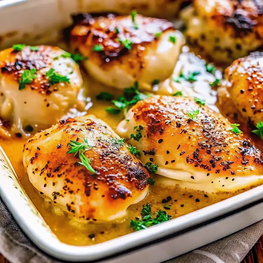 Easy Baked Ranch Chicken