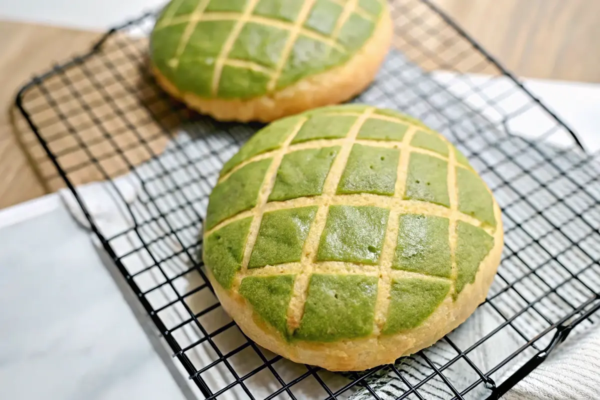 Matcha Pan Bread