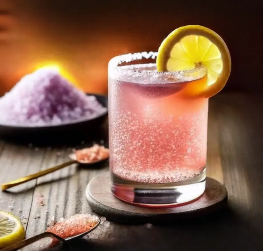 Pink Salt Drink